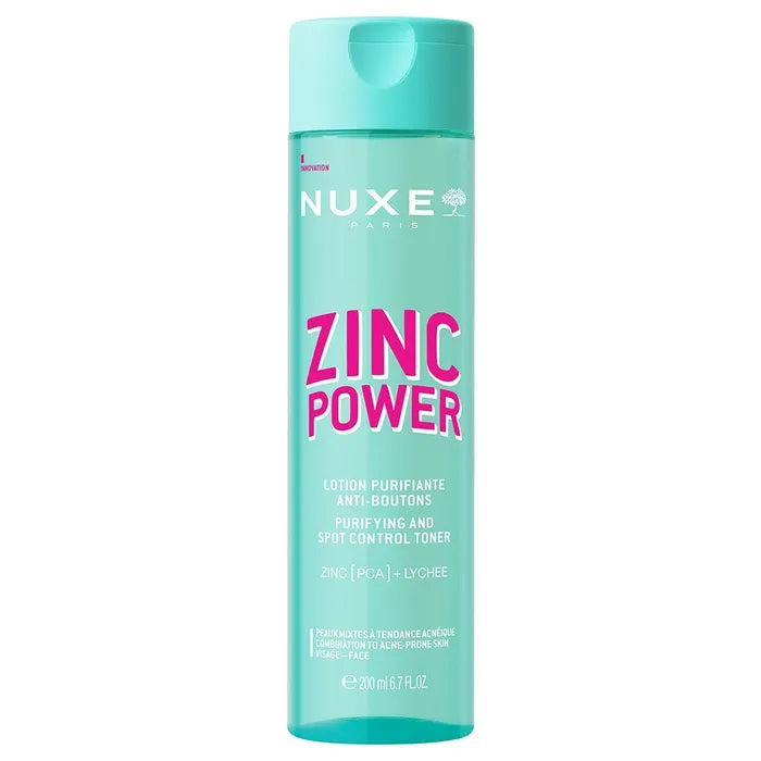 NUXE Zinc Power Lotion für das Gesicht