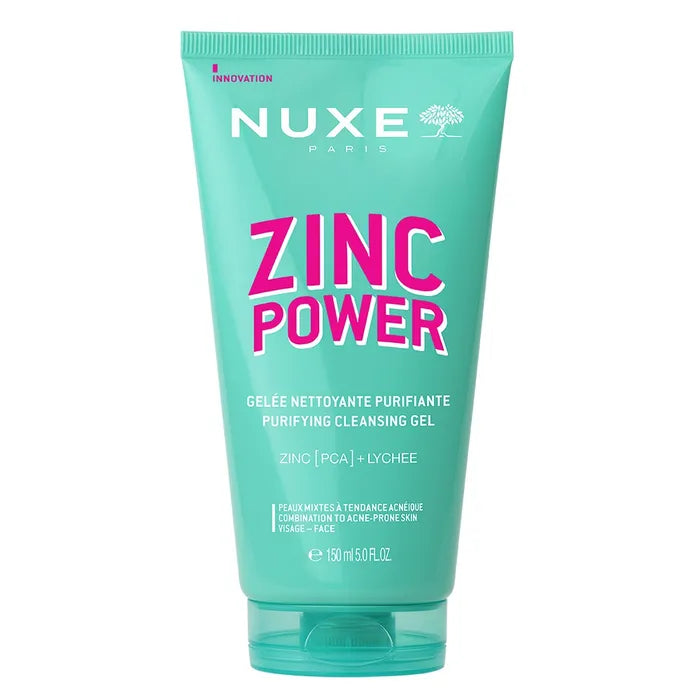 NUXE Zinc Power Reinigungsgel für das Gesicht