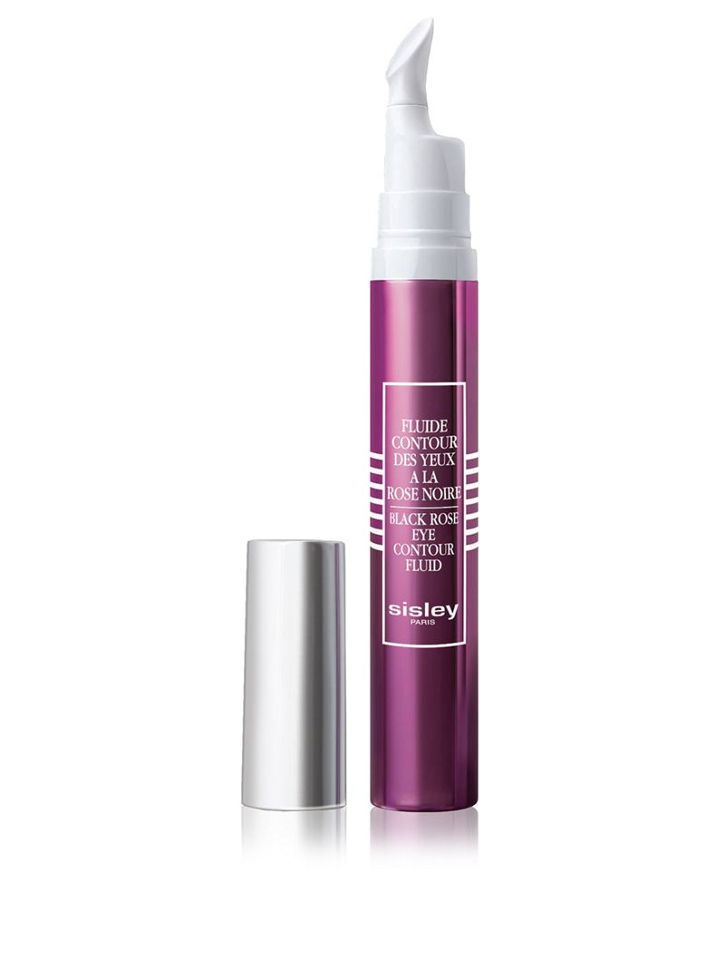 SISLEY FLUIDE CONTOUR DES YEUX À LA ROSE NOIRE