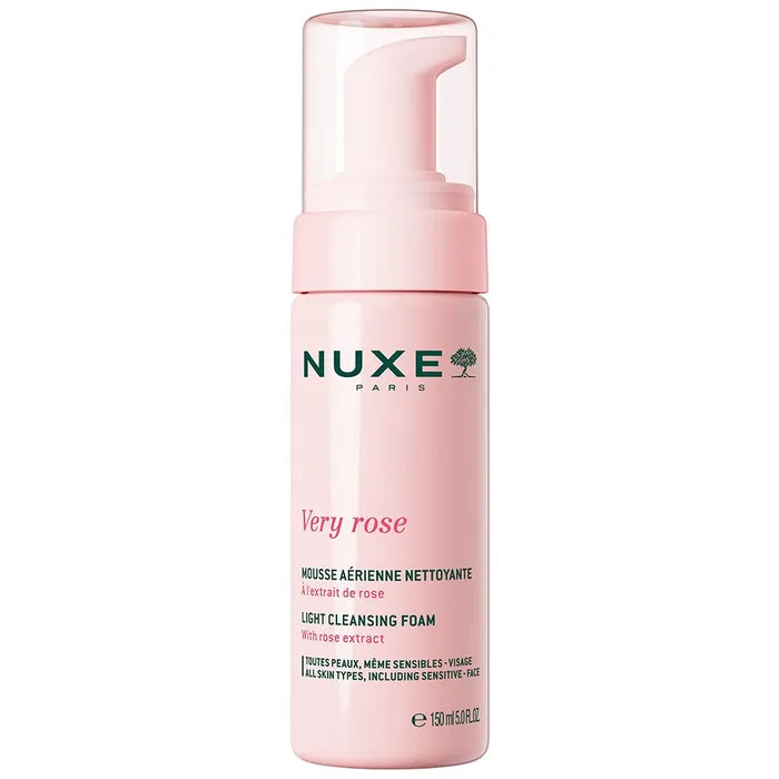 NUXE Very Rose Reinigungsschaum für das Gesicht