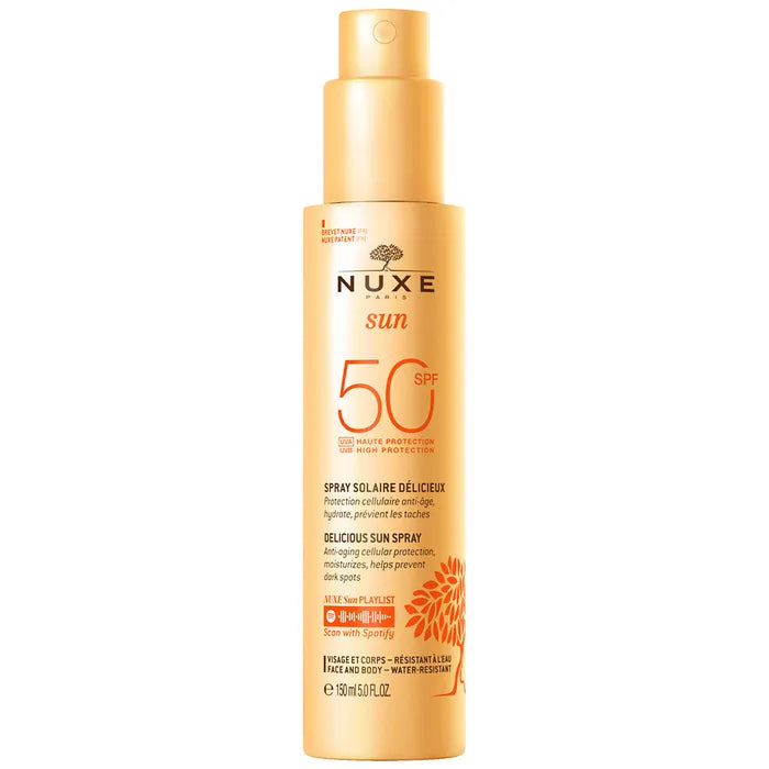 NUXE Sun Sonnenspray Gesicht & Körper LSF 50