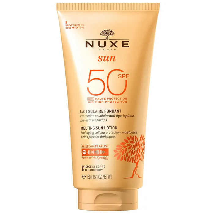 NUXE Sun Sonnenmilch Gesicht & Körper LSF 50