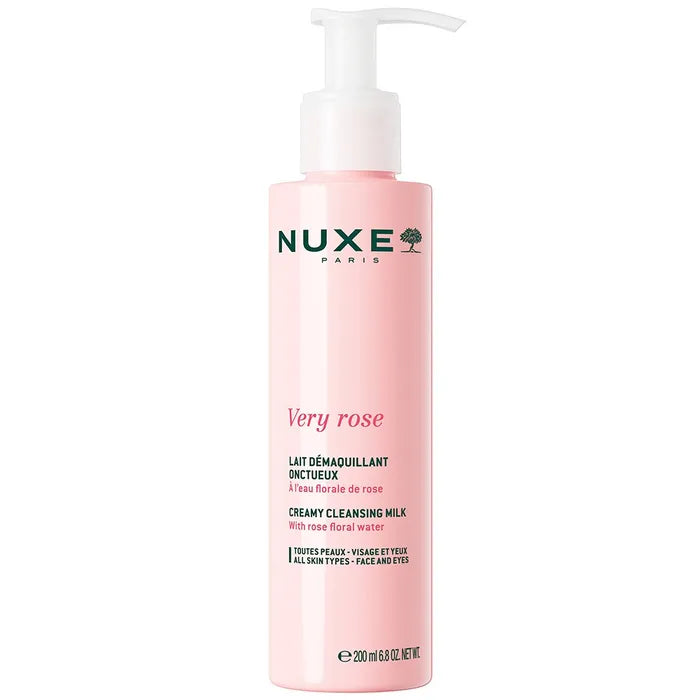 NUXE Very Rose Reinigungsmilch für das Gesicht