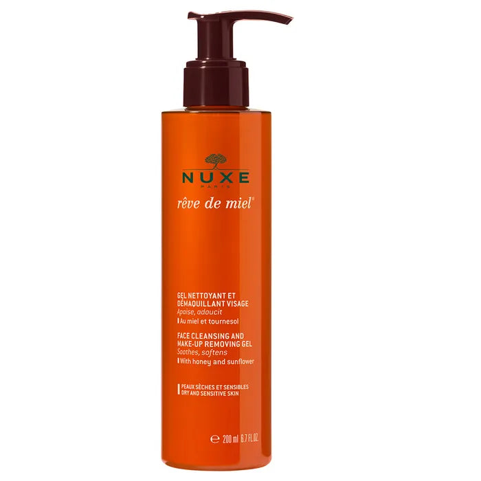 NUXE Rêve de Miel® Reinigungsgel & Make-Up Entferner