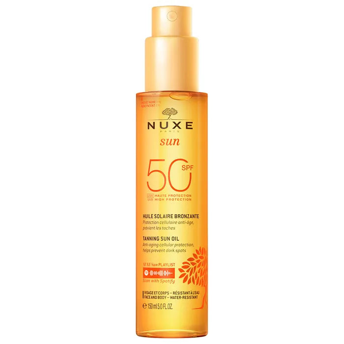 NUXE Sun Sonnenöl Gesicht & Körper LSF 50