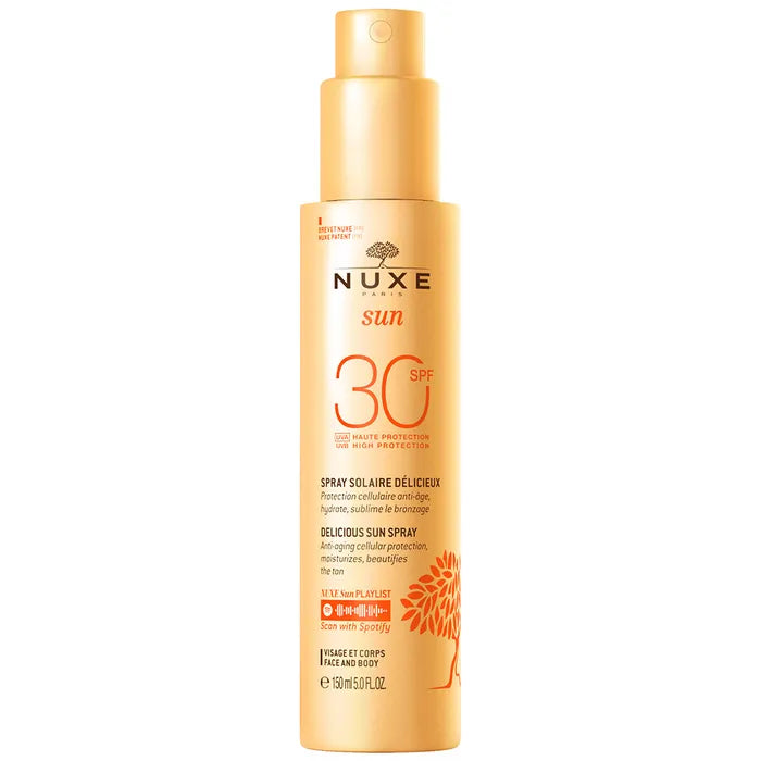 NUXE Sun Sonnenspray Gesicht & Körper LSF 30
