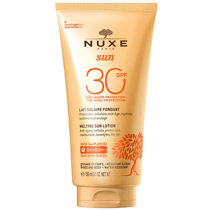 NUXE Sun Sonnenmilch Gesicht & Körper LSF 30