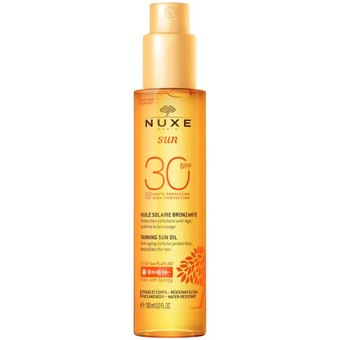 NUXE Sun Sonnenöl Gesicht & Körper LSF 30