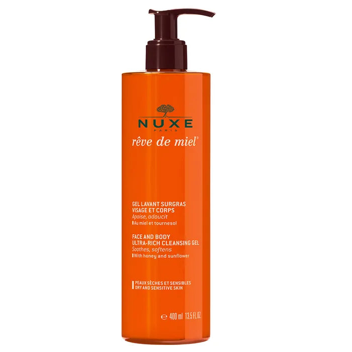 NUXE Reve de Miel® Gel Rückfettendes Reinigungsgel Gesicht und Körper