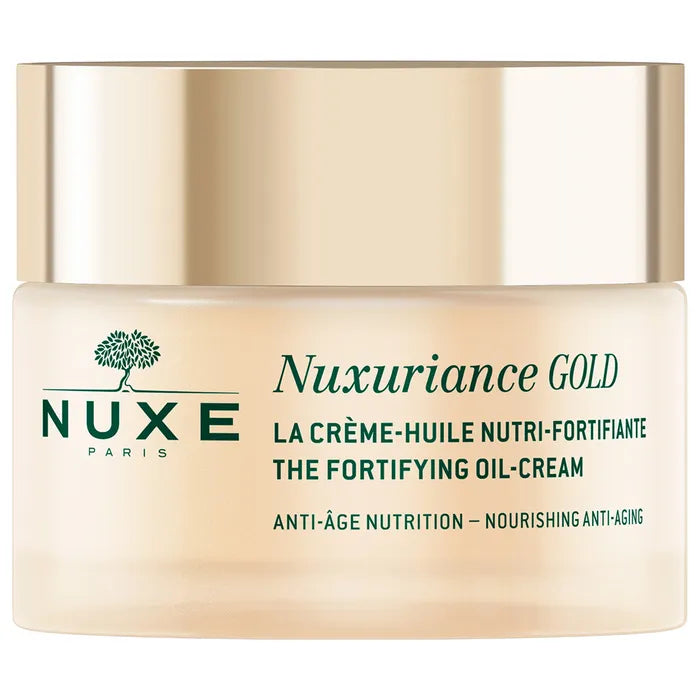 NUXE Nuxuriance Gold Nährende, kräftige Öl-Creme