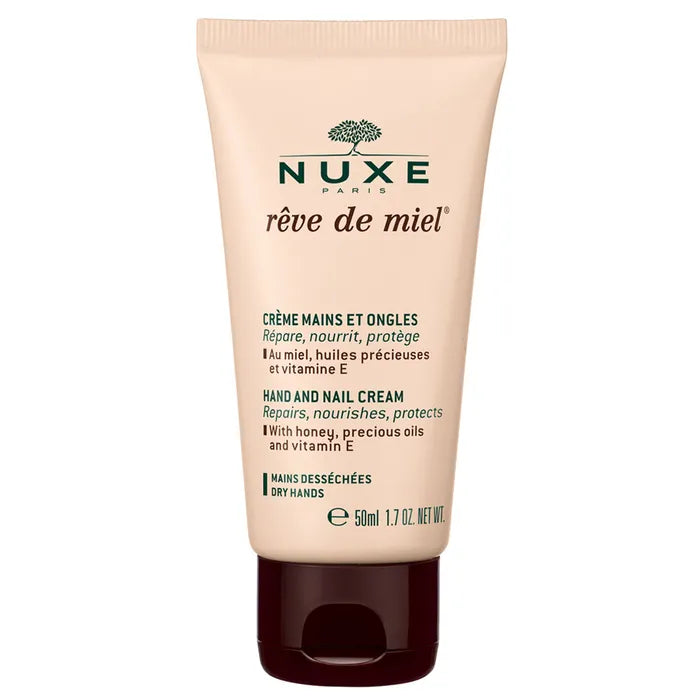 NUXE Rêve de Miel® Hand- und Nagelcreme
