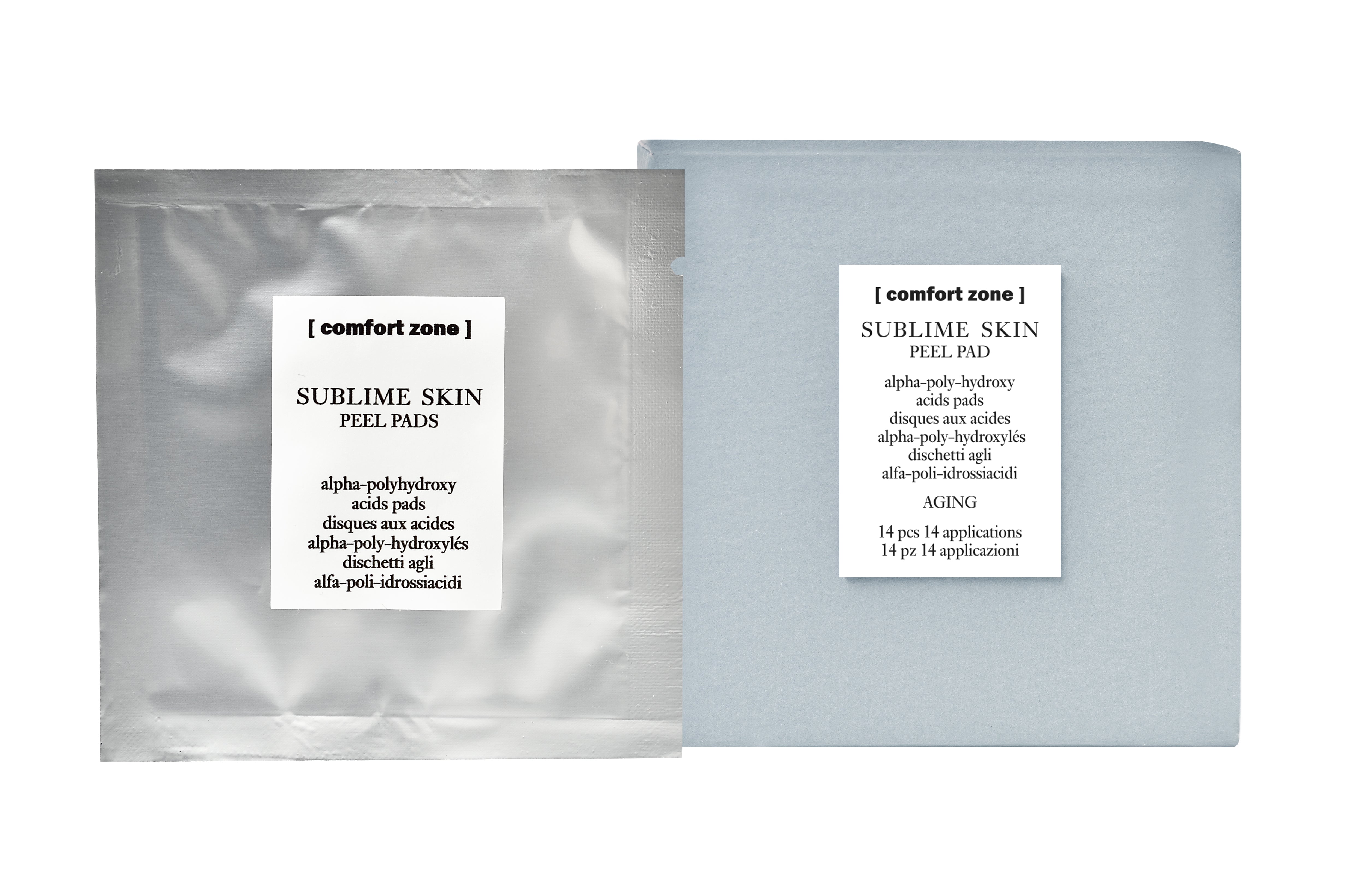 [ comfort zone ] Sublime Skin Peel Pad