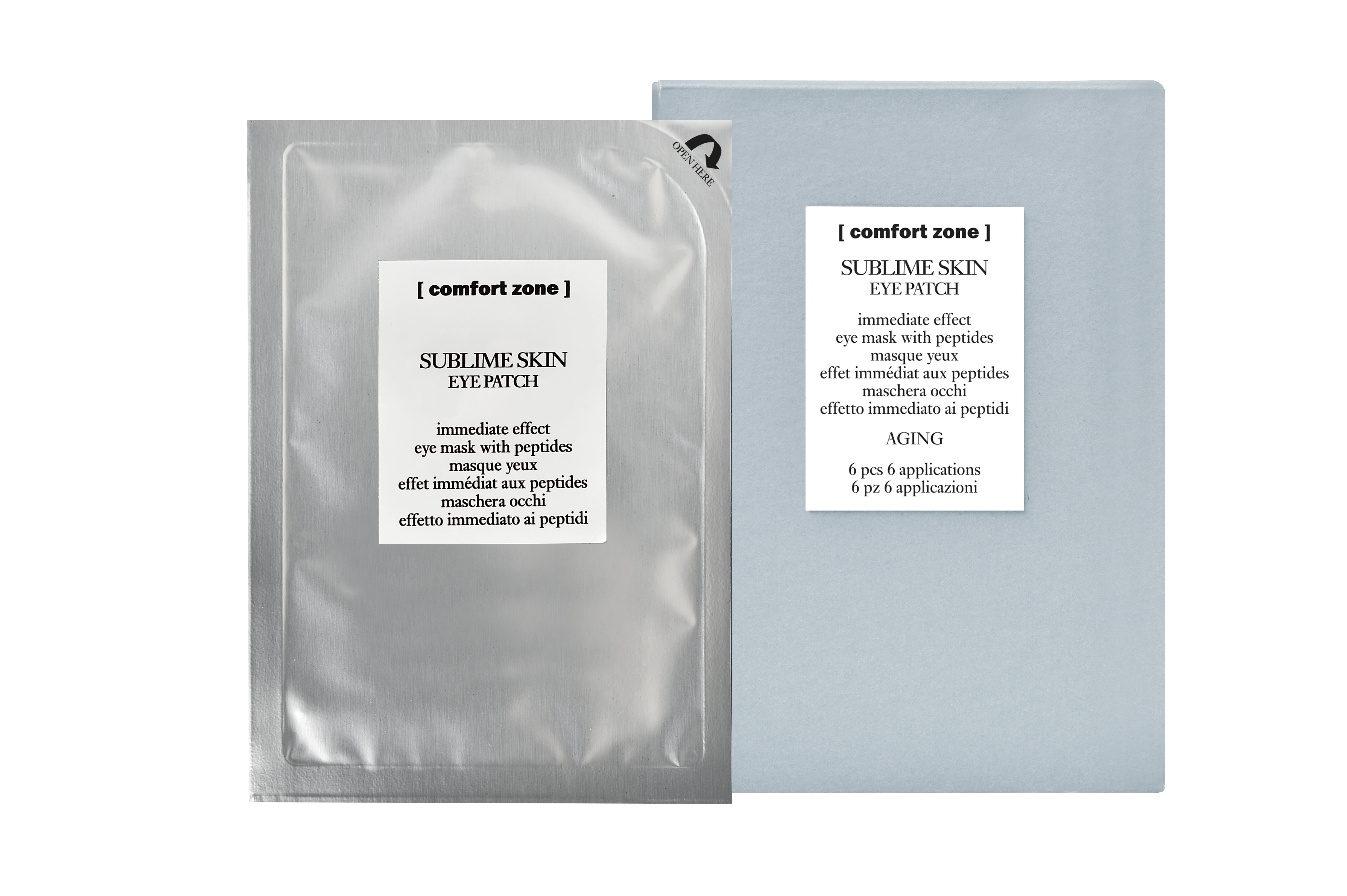 [ comfort zone ] Sublime Skin Eye Patch
