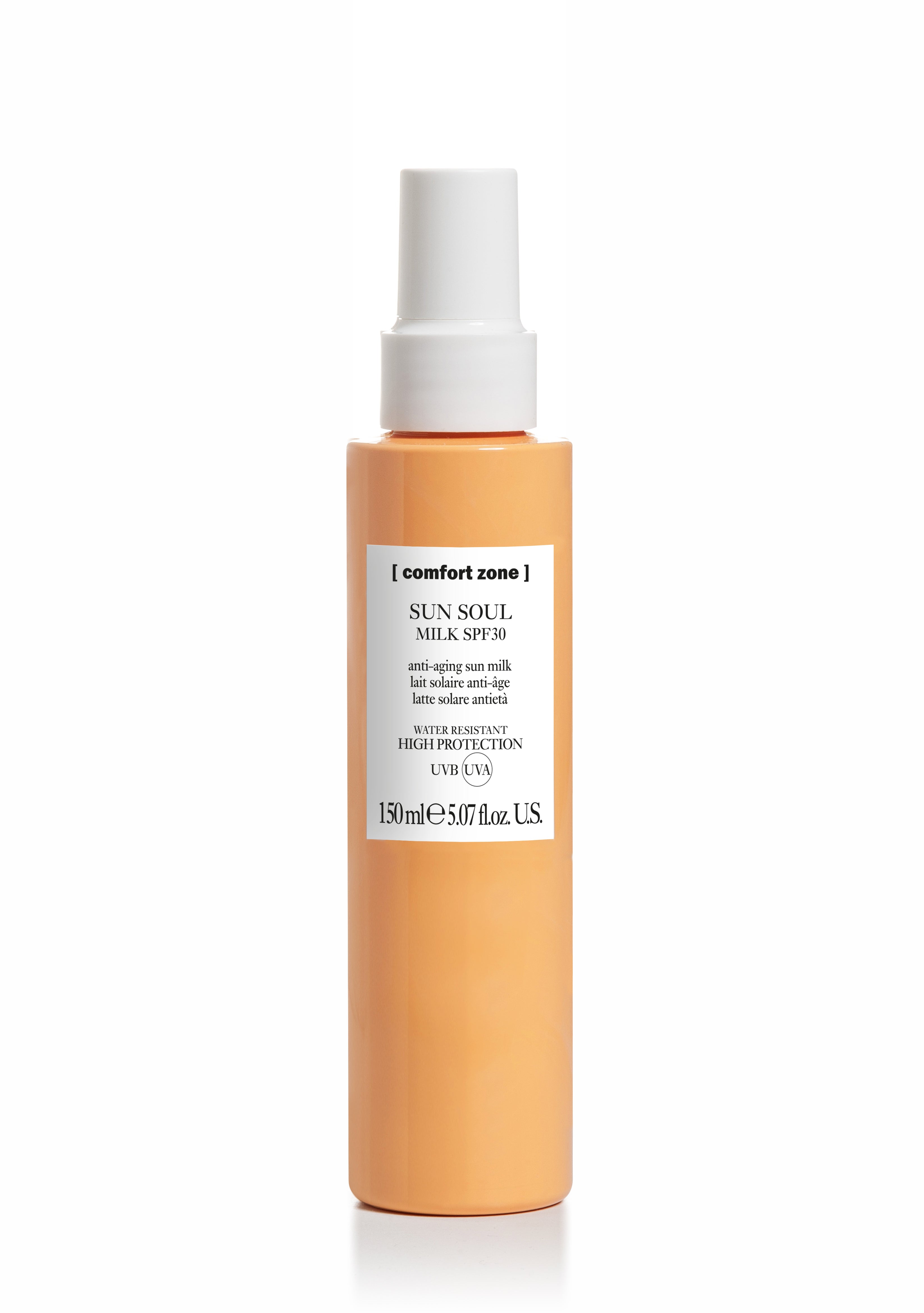 [ comfort zone ] Sun Soul Milk SPF30