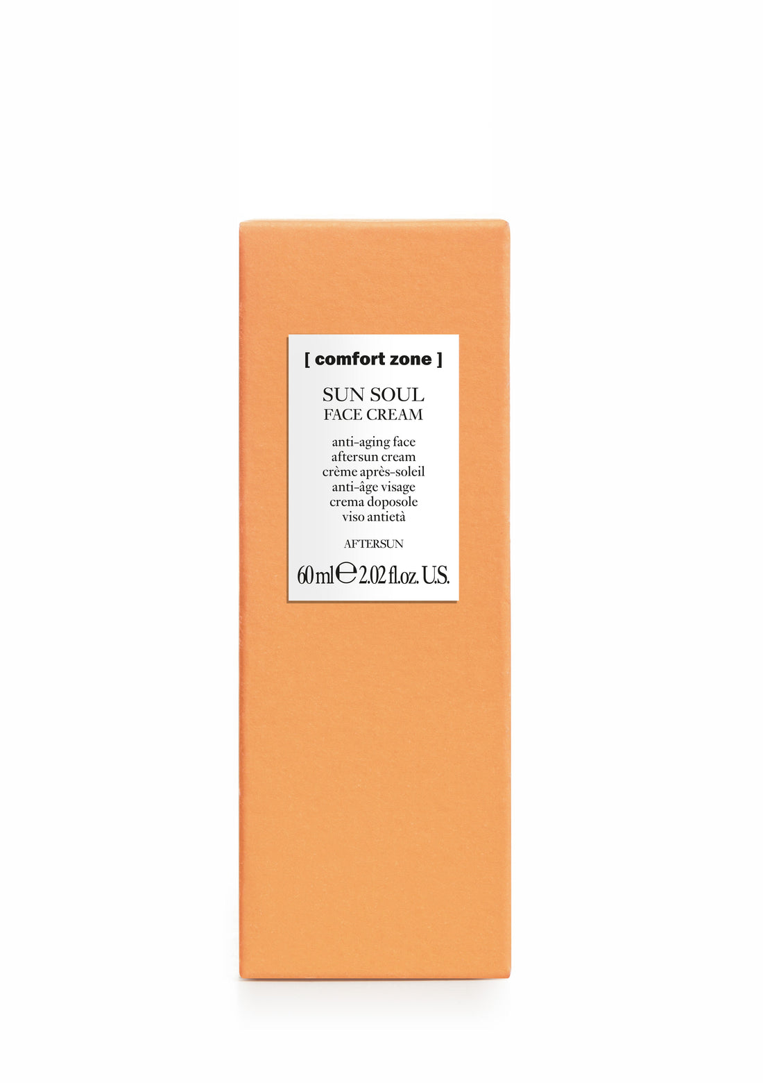 [ comfort zone ] Sun Soul Face Cream SPF 30
