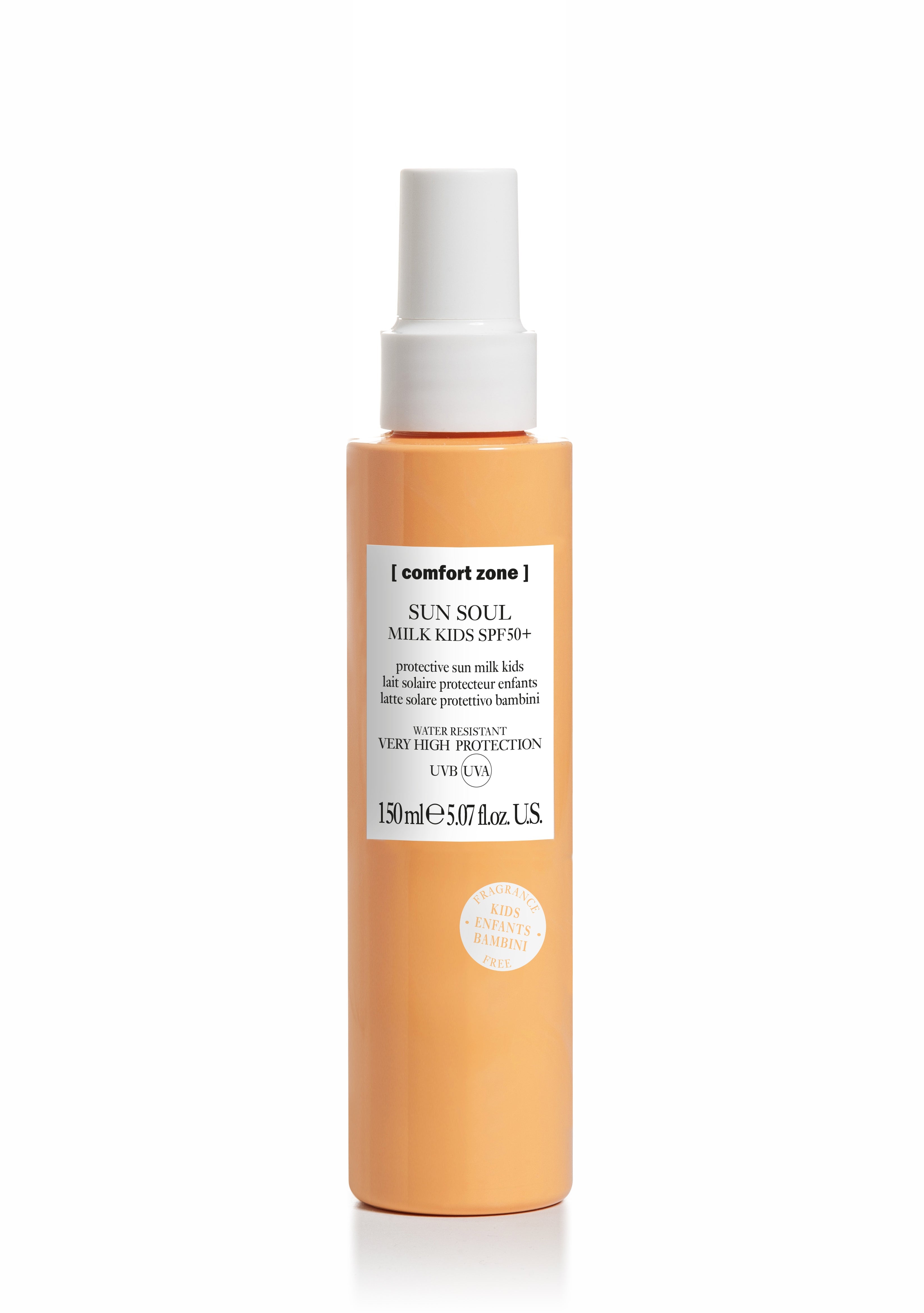 [ comfort zone ] Sun Soul Milk Kids SPF 50+