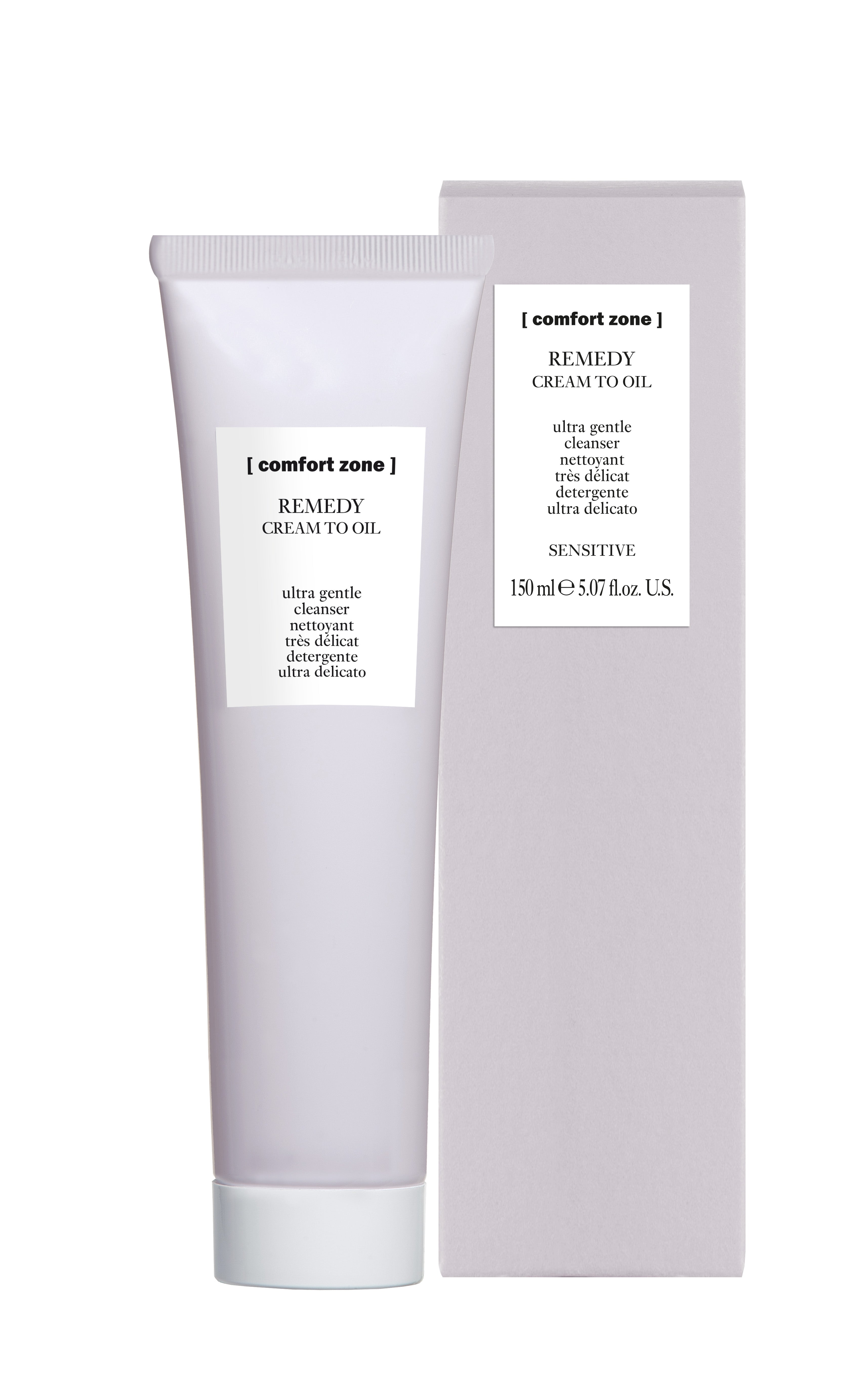 [ comfort zone ] Remedy Cream To Oil
