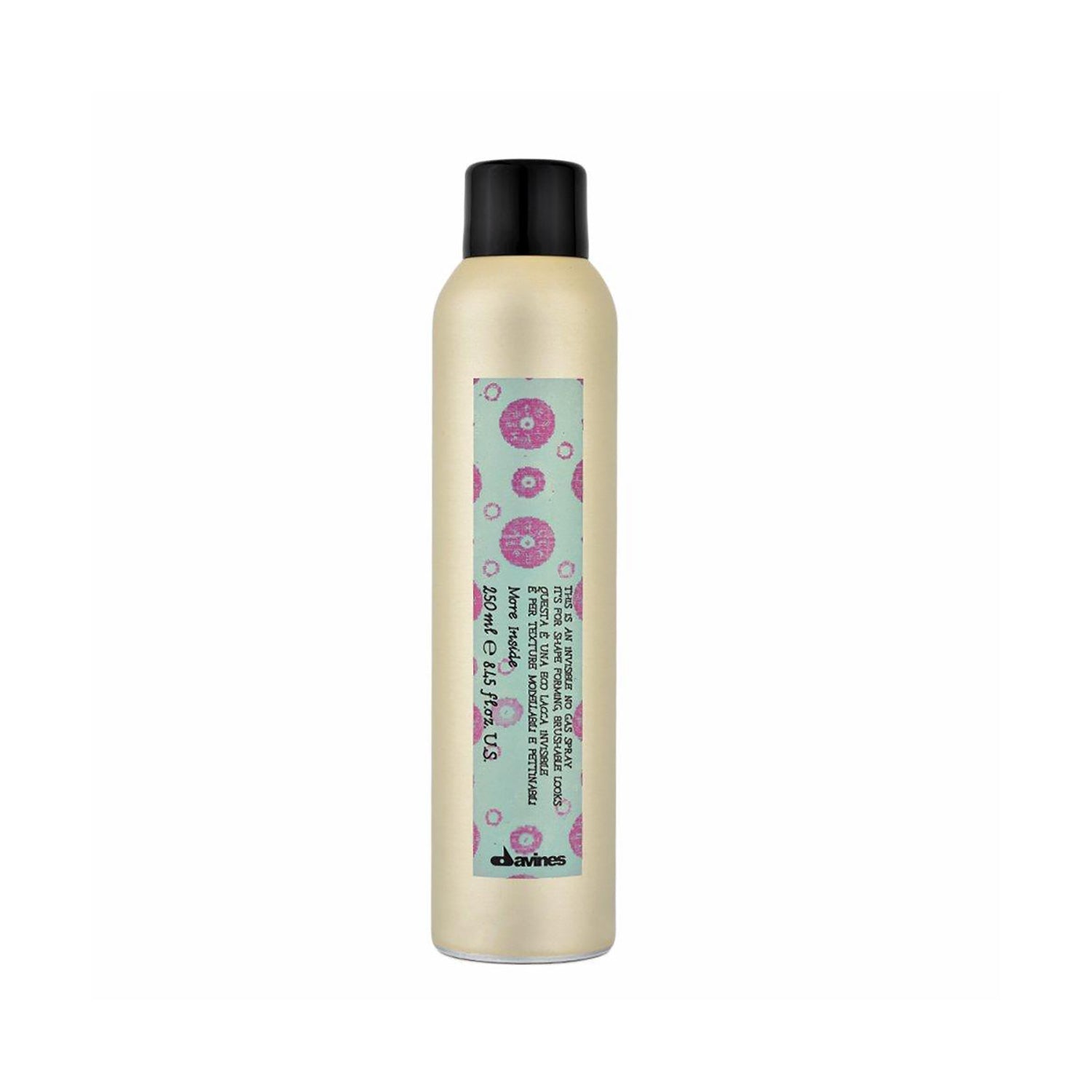 Davines More Inside Invisible No Gas Spray
