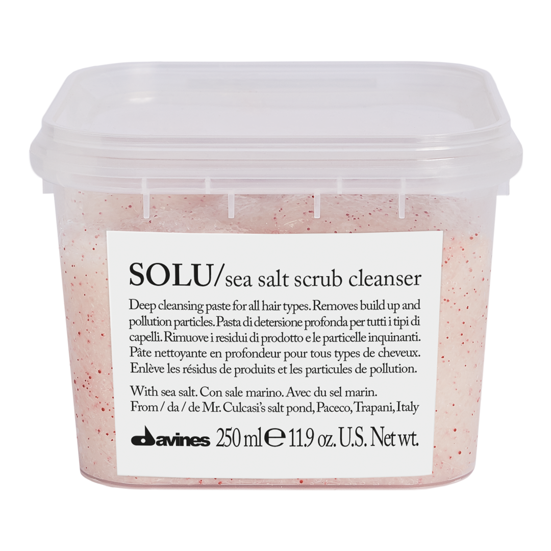 Davines Essential Haircare Solu Sea Salt Scrub Cleanser