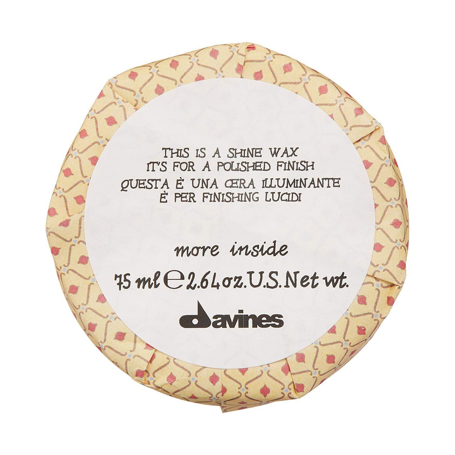 Davines More Inside Shine Wax