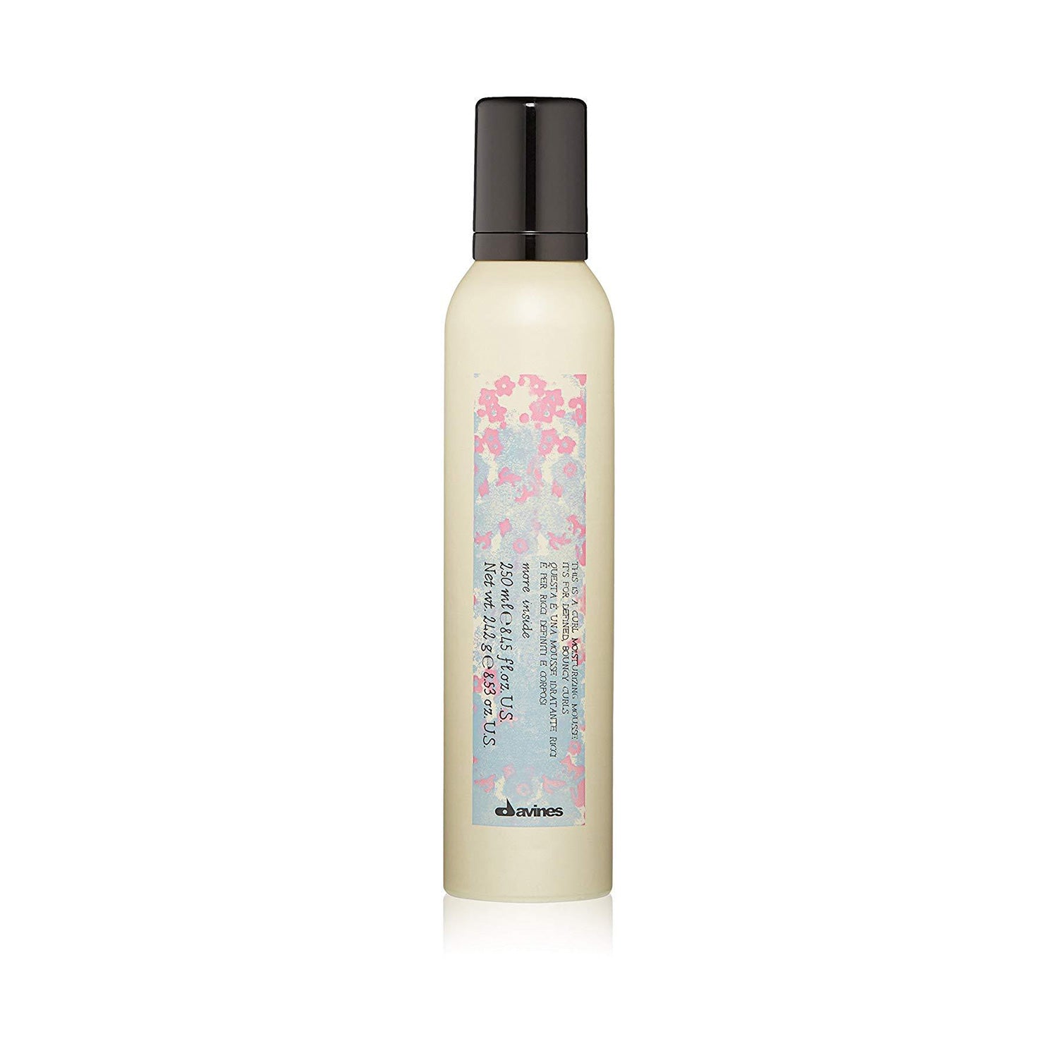 Davines More Inside Curl Moisturizing Mousse