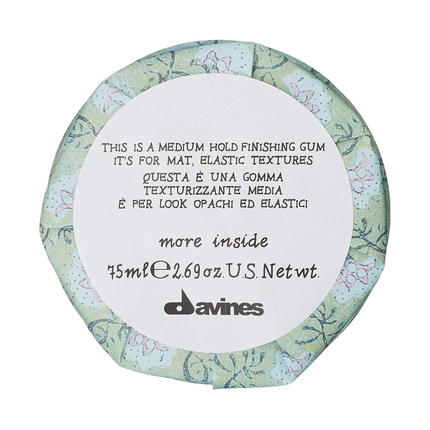 Davines More Inside Medium Hold Finishing Gum