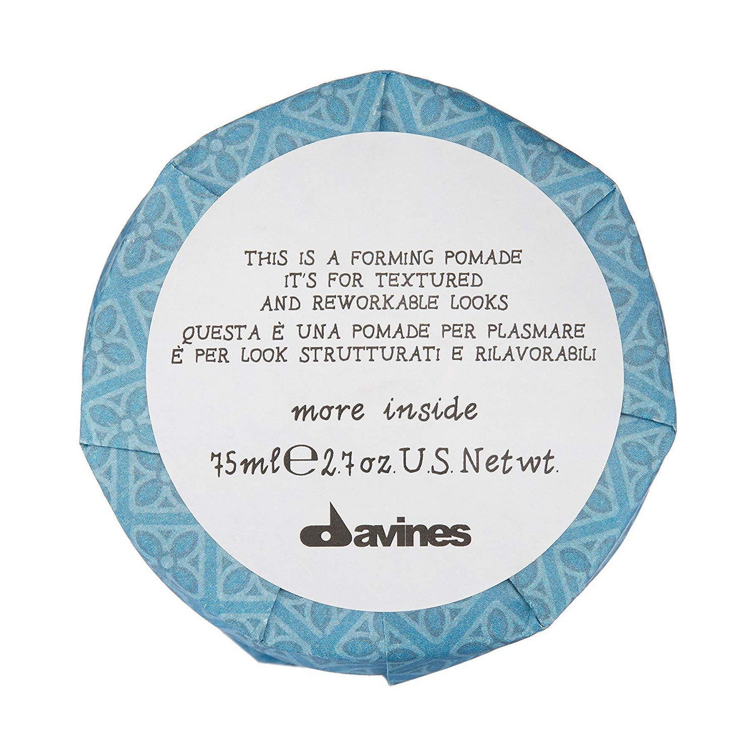 Davines More Inside Forming Pomade