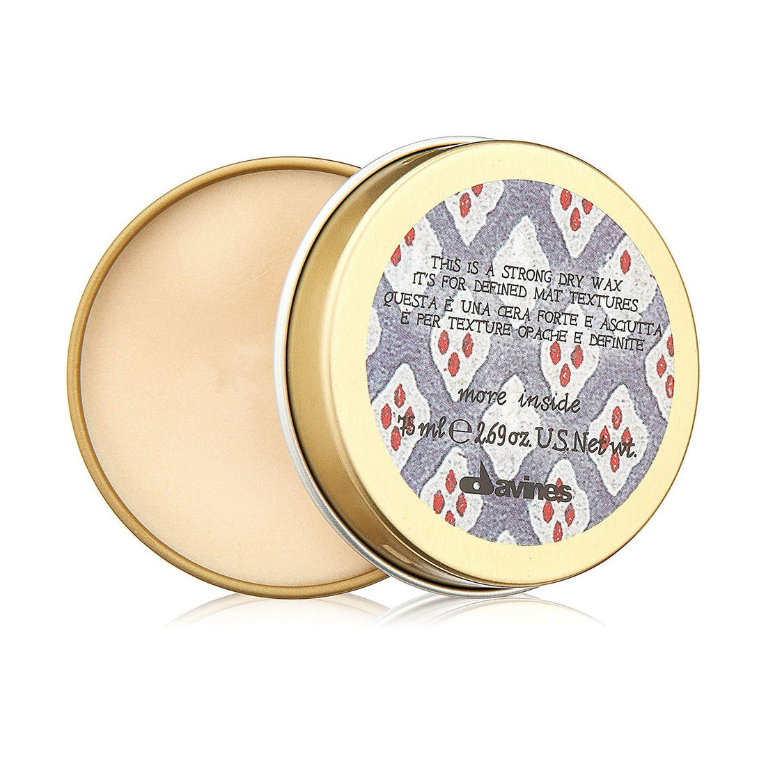 Davines More Inside Strong Dry Wax