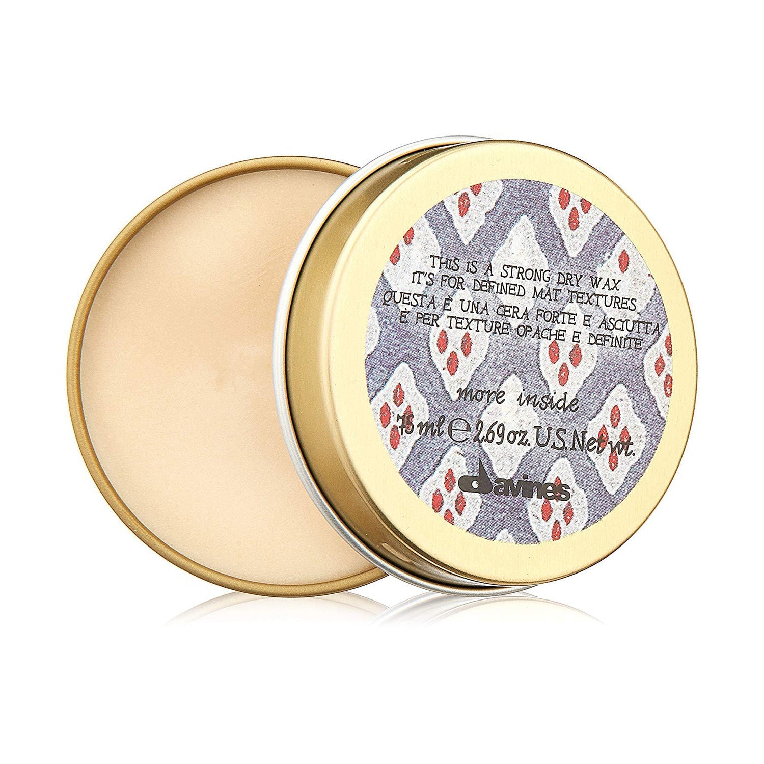 Davines More Inside Strong Dry Wax
