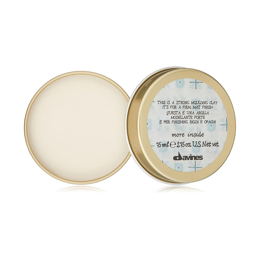 Davines More Inside Strong Moulding Clay