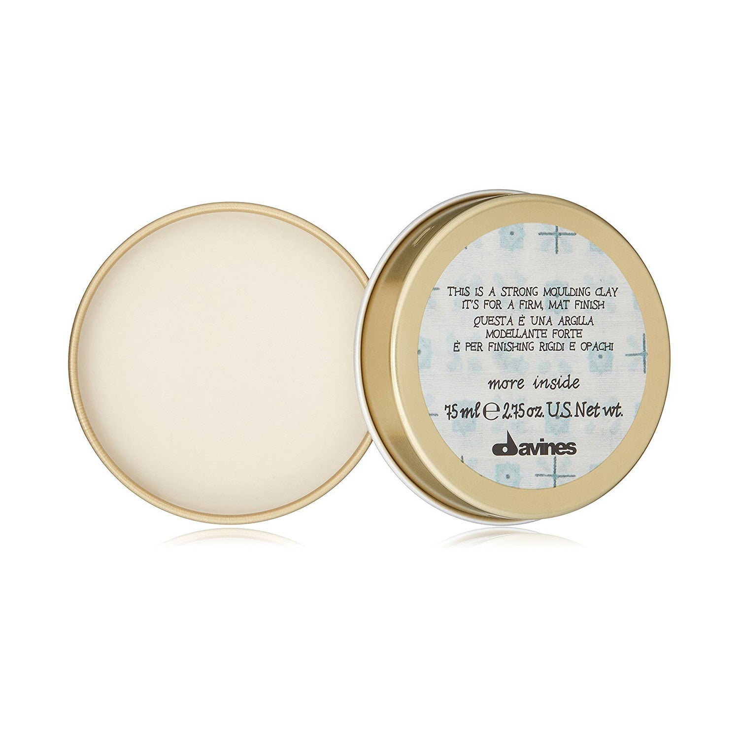 Davines More Inside Strong Moulding Clay