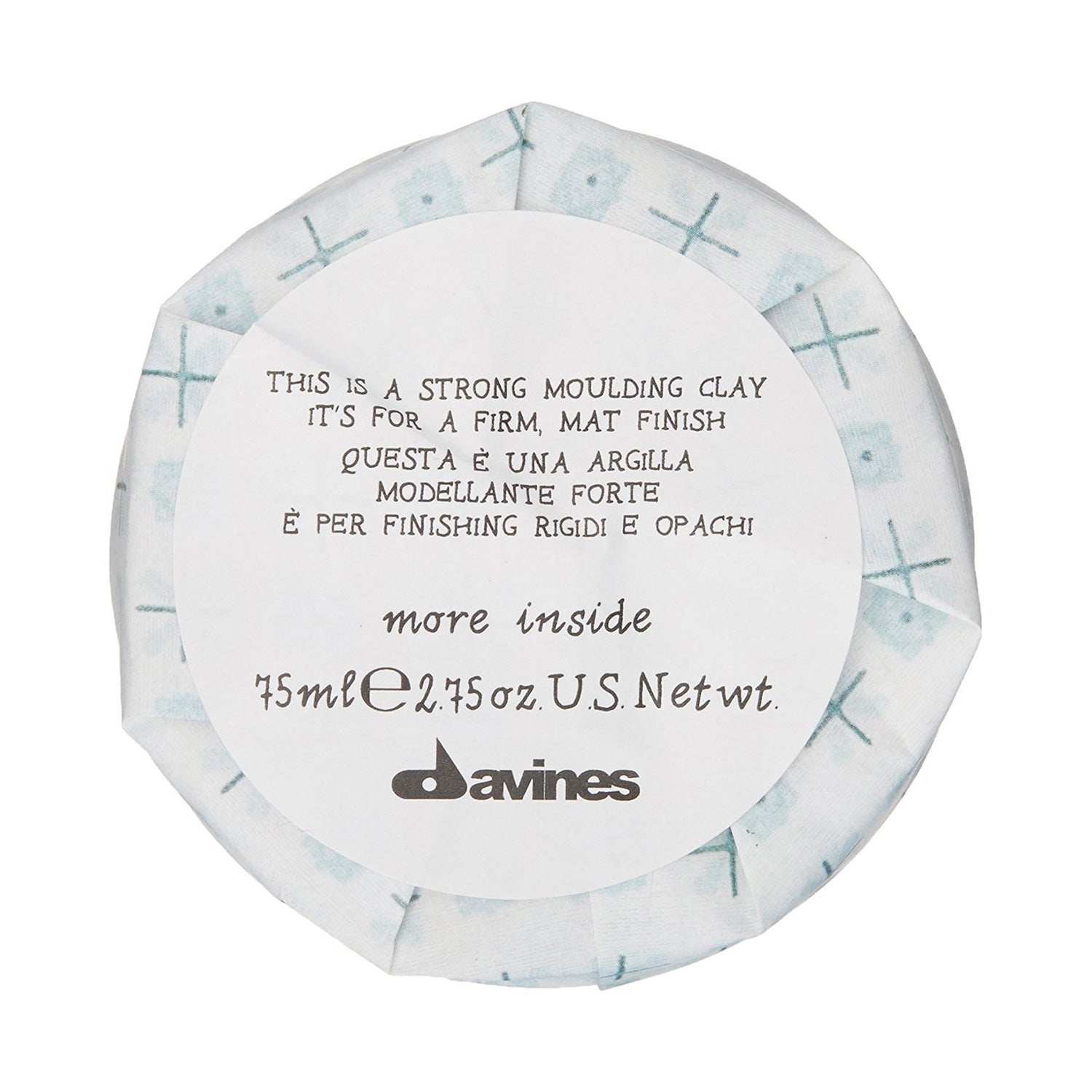 Davines More Inside Strong Moulding Clay