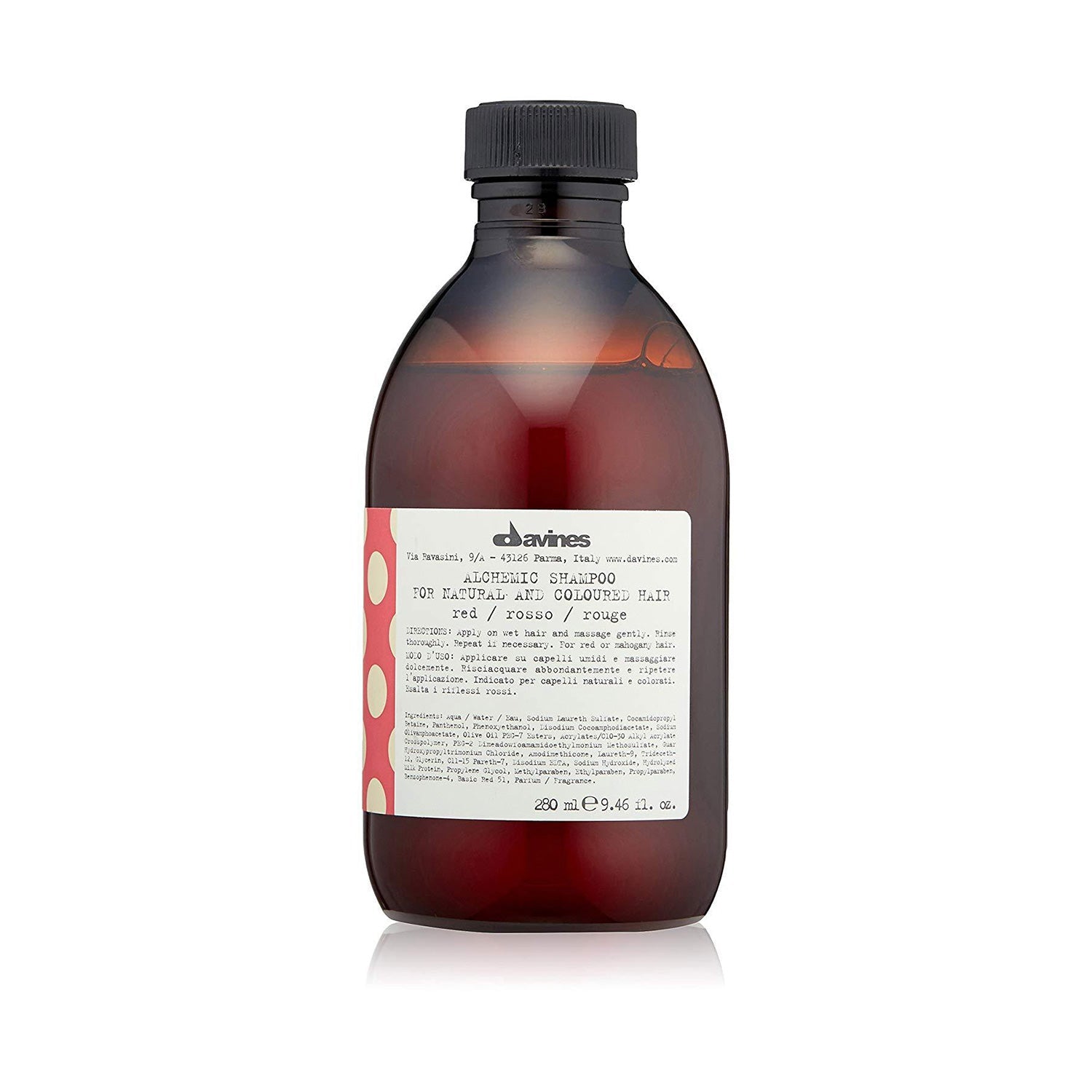 Davines Alchemic Red Shampoo