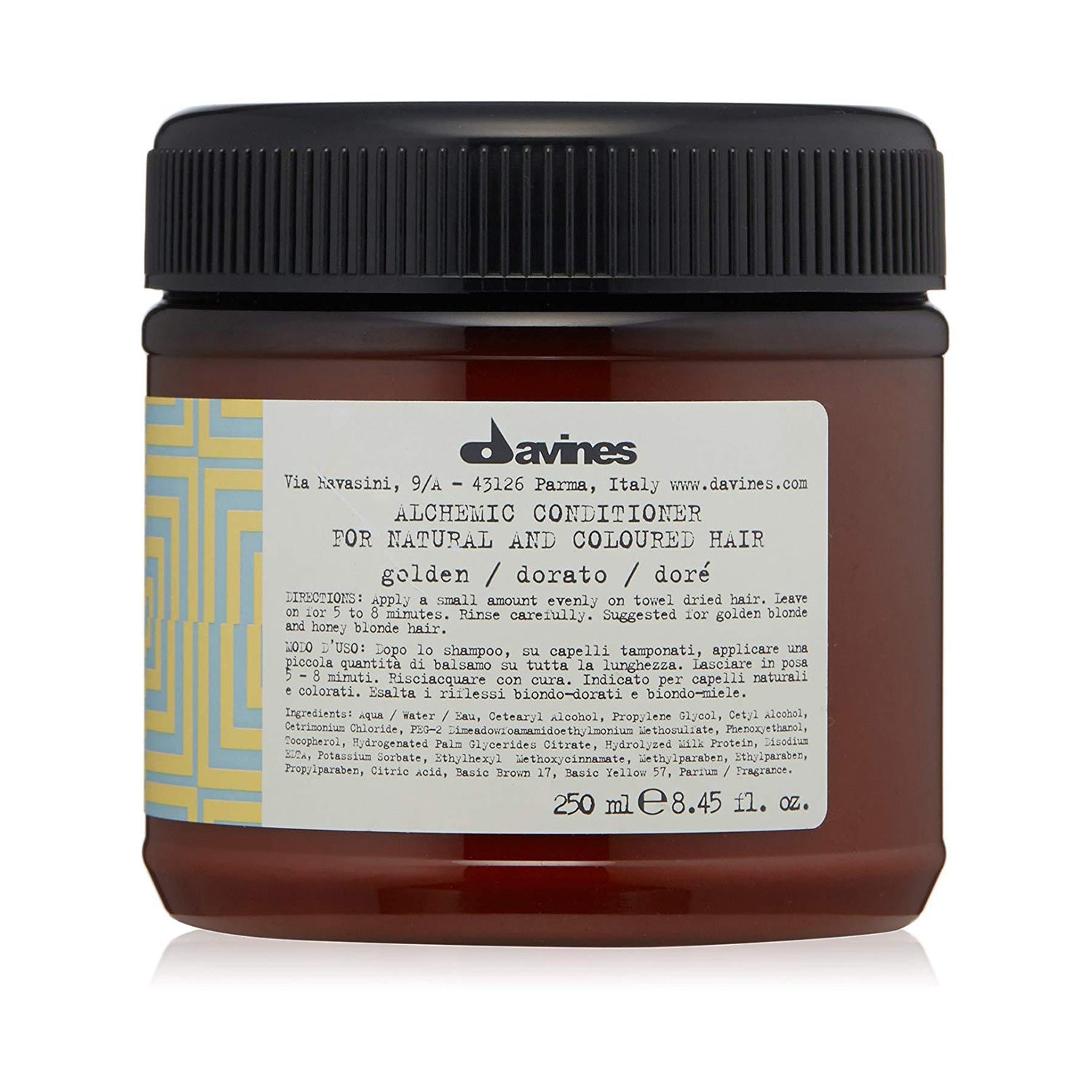 Davines Alchemic Golden Conditioner