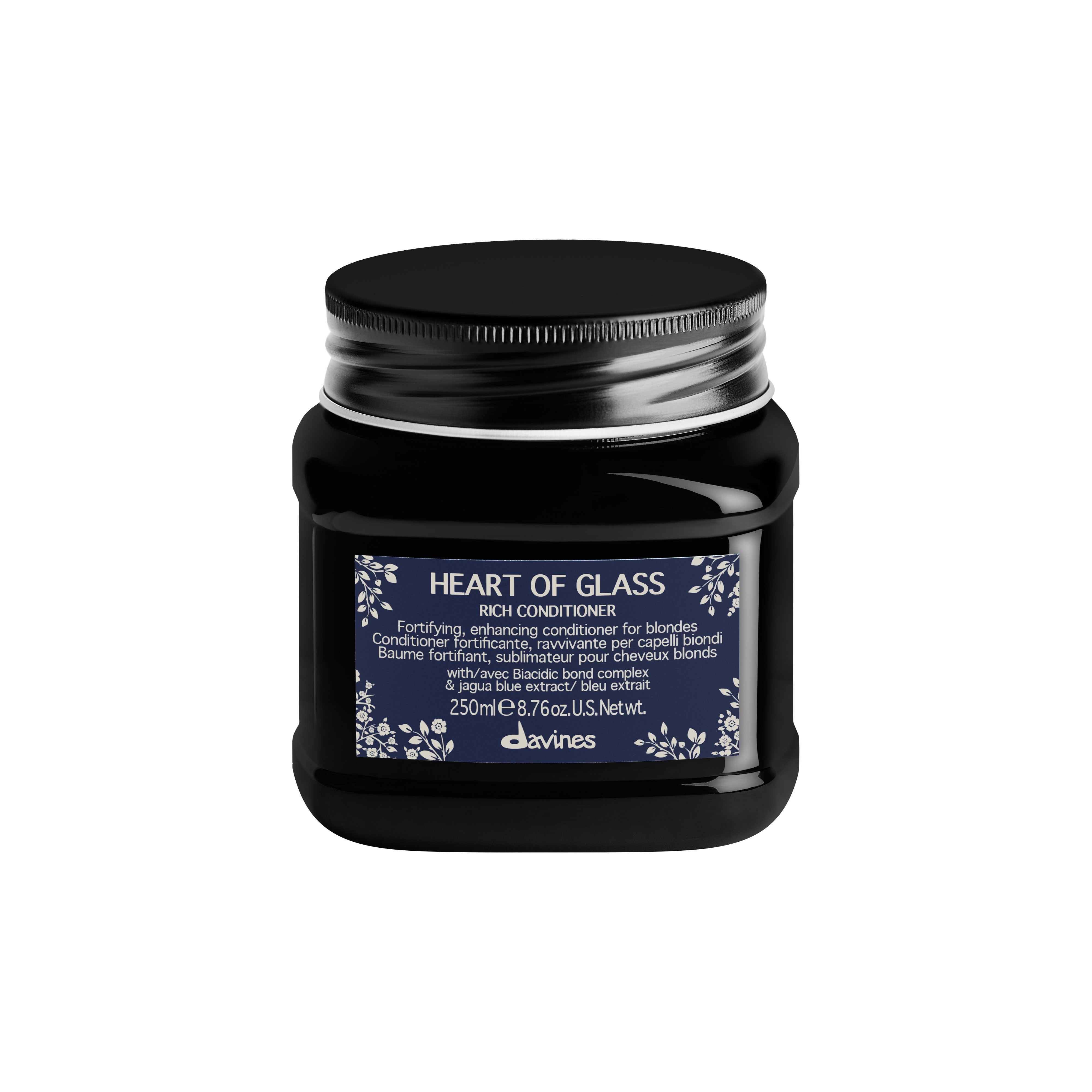 Davines Heart of Glass Rich Conditioner