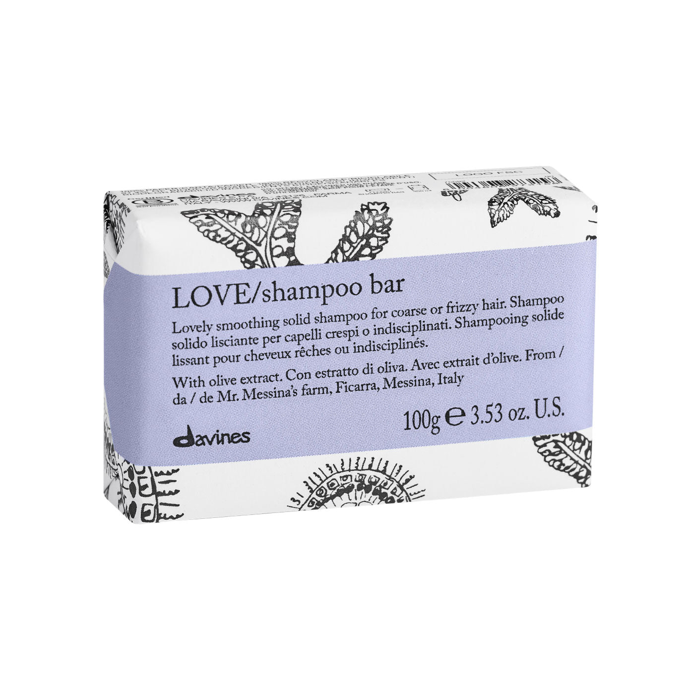 Davines Essential Haircare Love Shampoo Bar