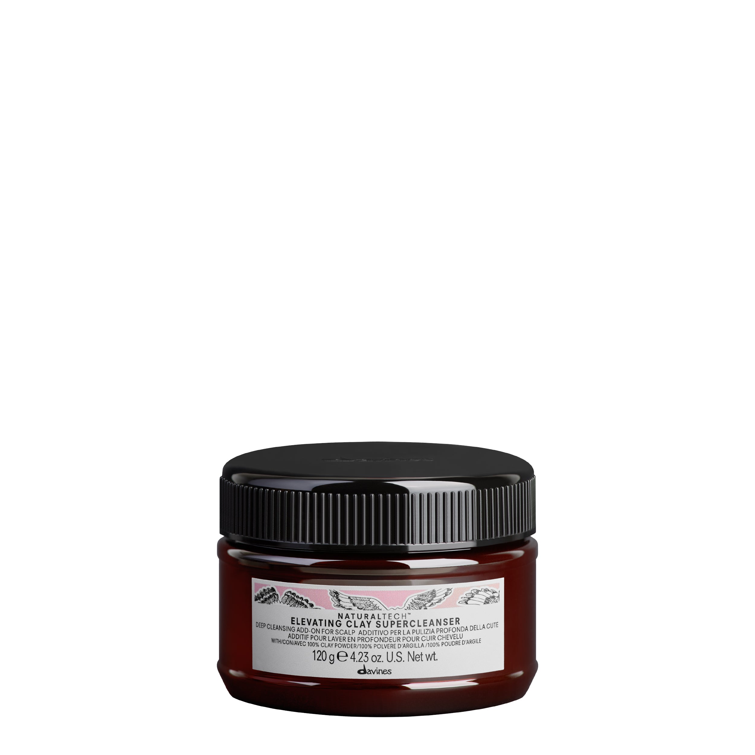 Davines Naturaltech Elevating Clay Supercleanser