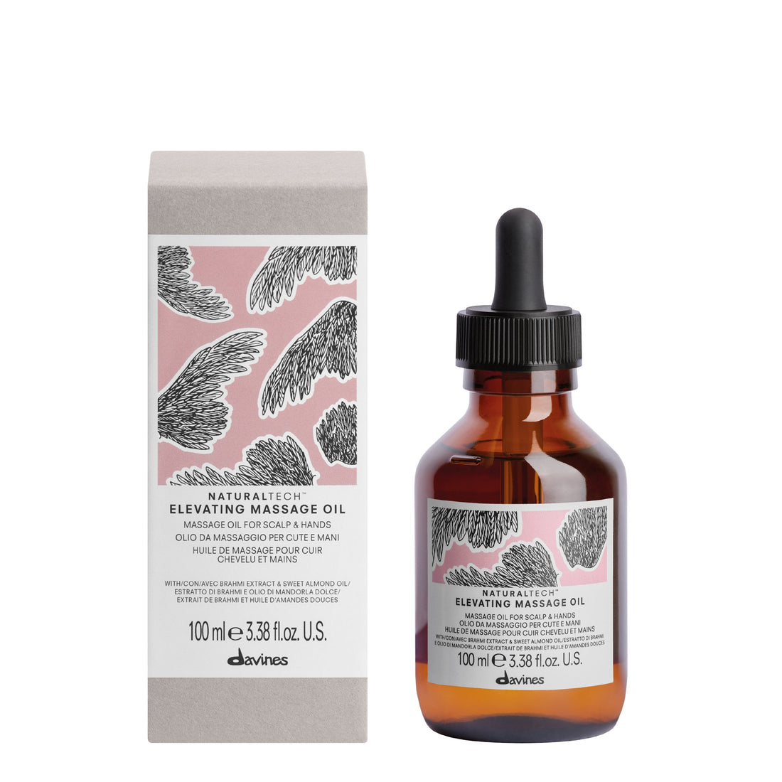 Davines Naturaltech Elevating Massage Oil