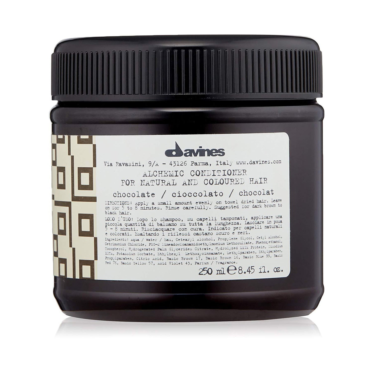 Davines Alchemic Chocolate Conditioner