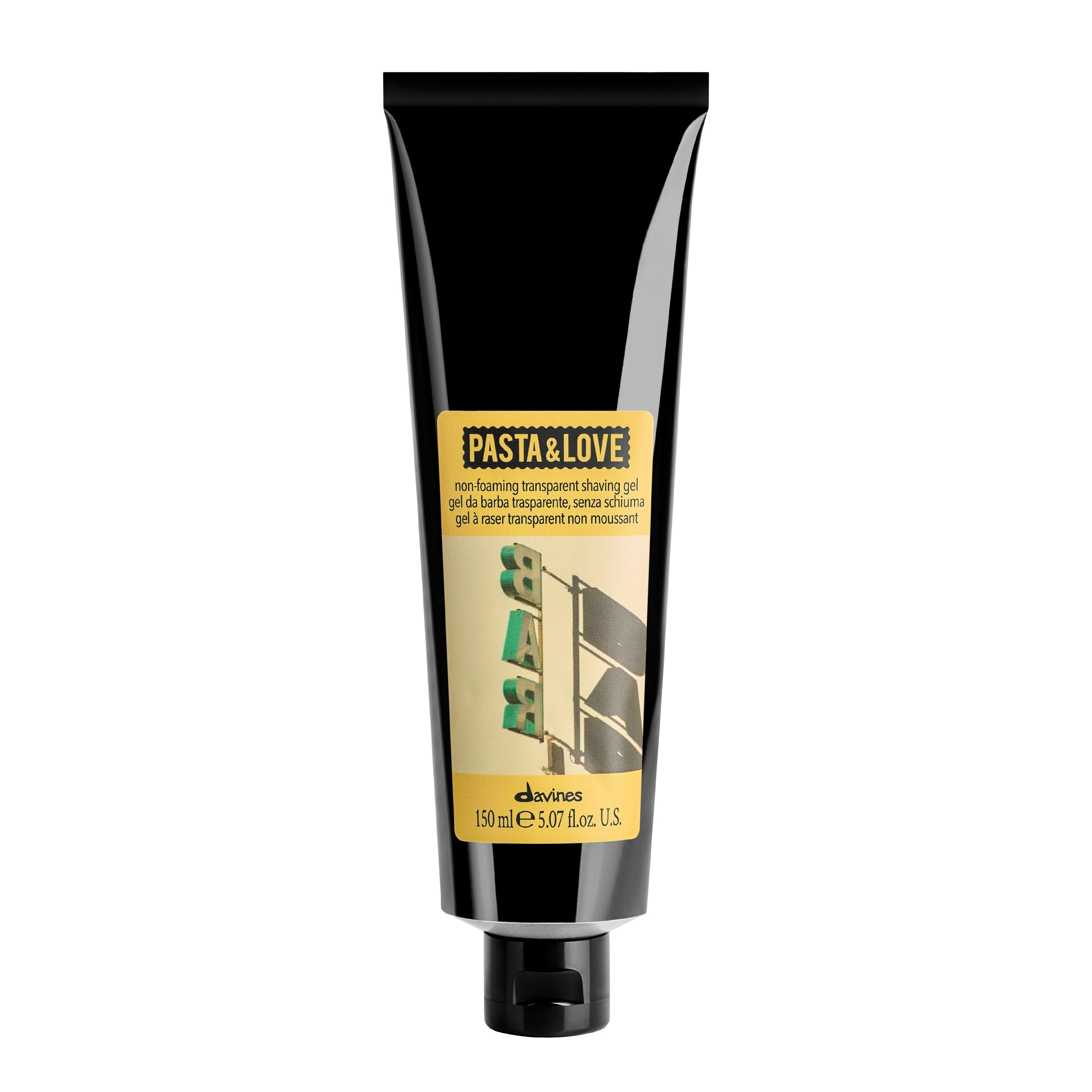 Davines Pasta & Love Non-Foaming Transparent Shaving Gel