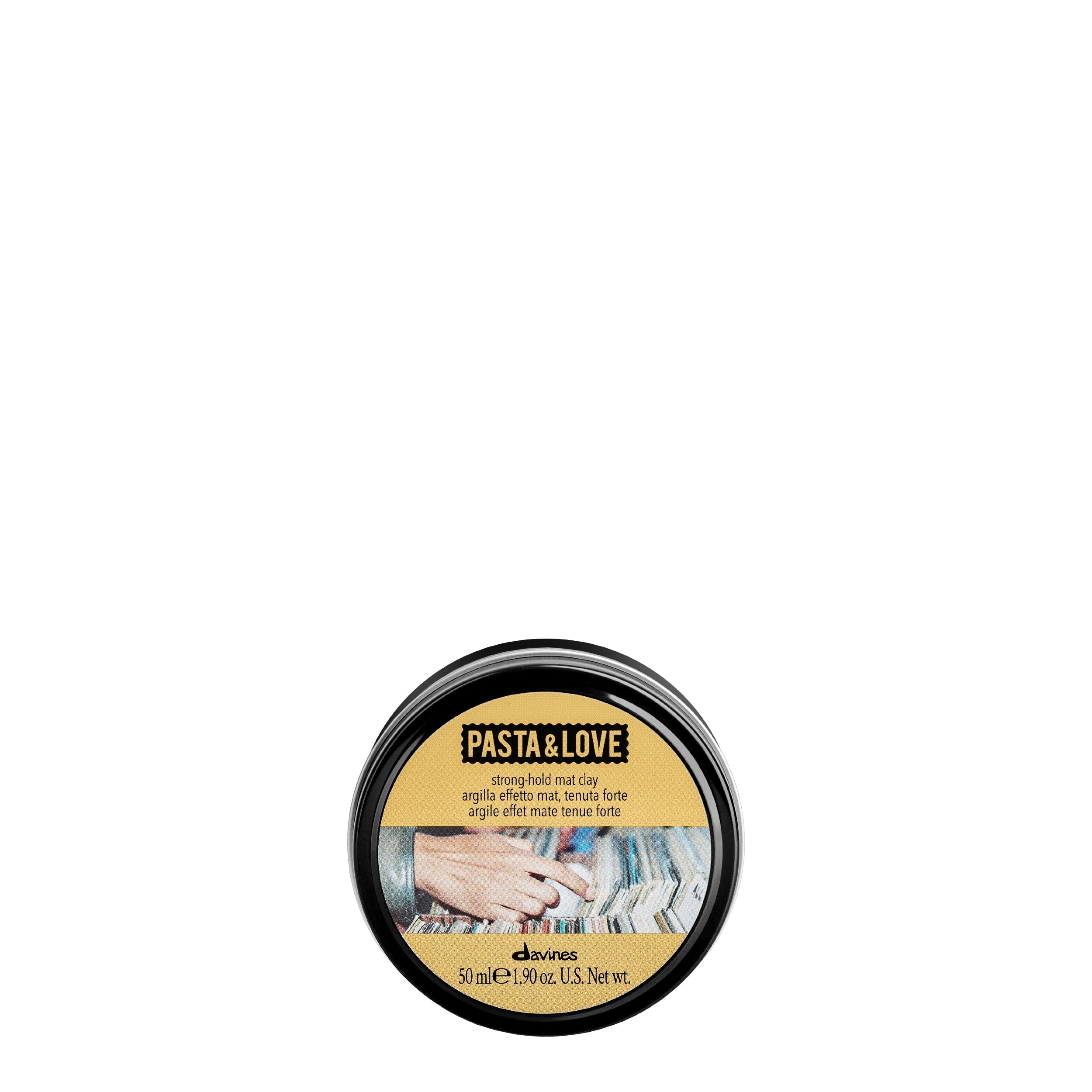Davines Pasta & Love Strong Hold Mat Clay
