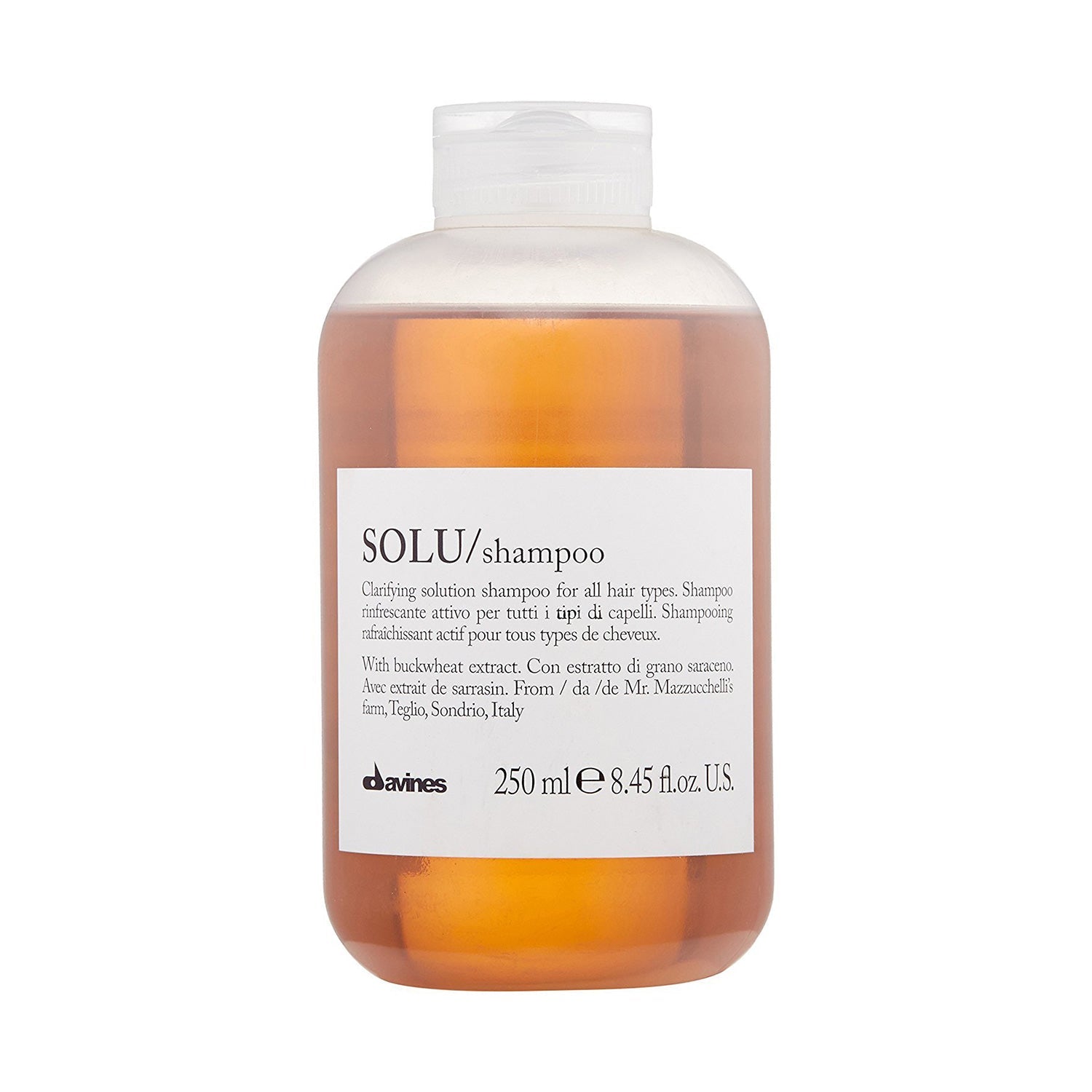 Davines Essential Haircare Solu Shampoo