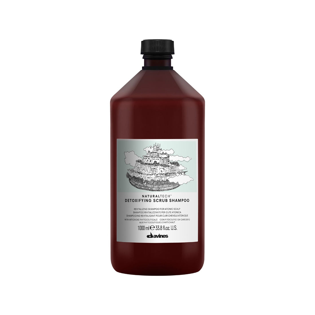 Davines Naturaltech Detoxifying Scrub Shampoo