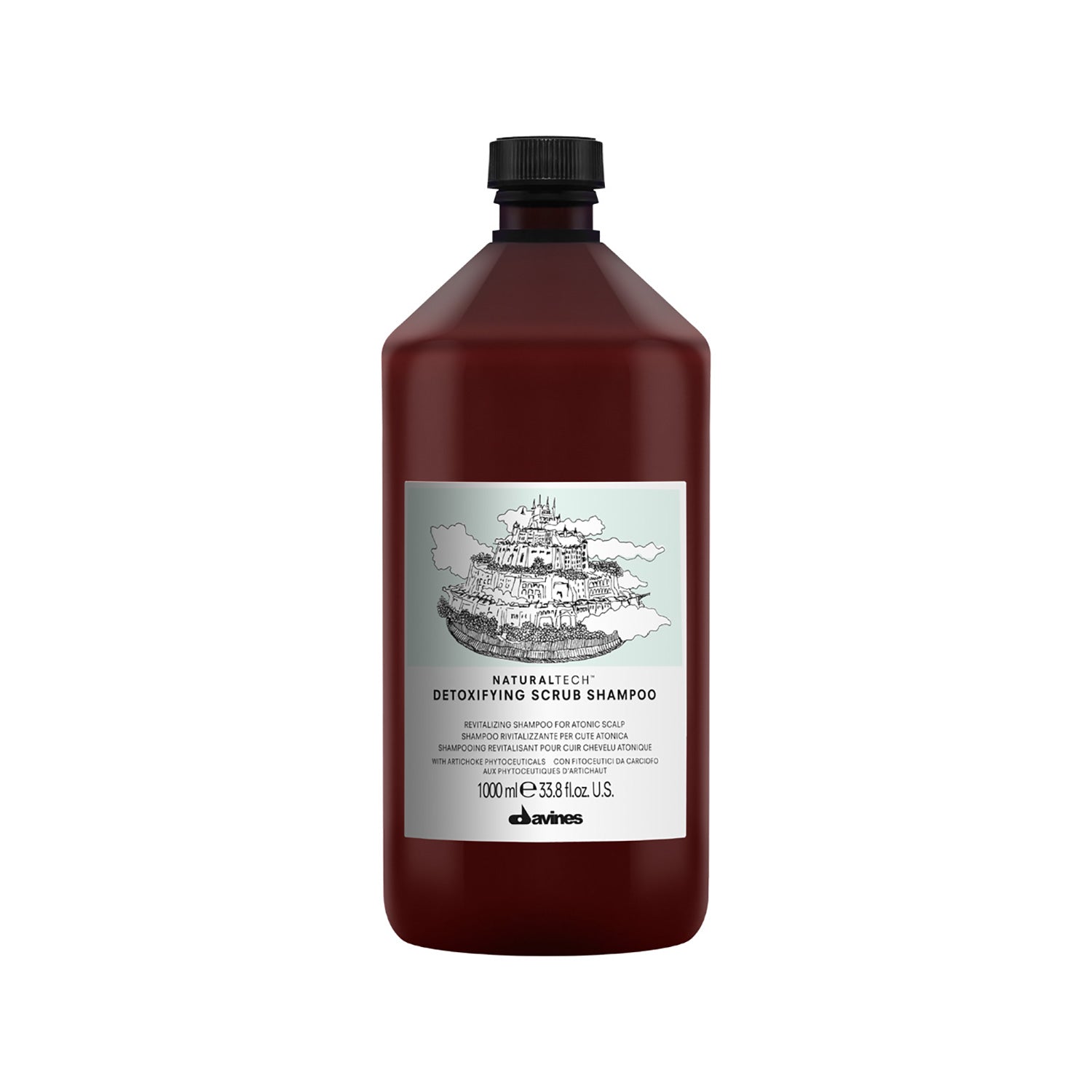 Davines Naturaltech Detoxifying Scrub Shampoo