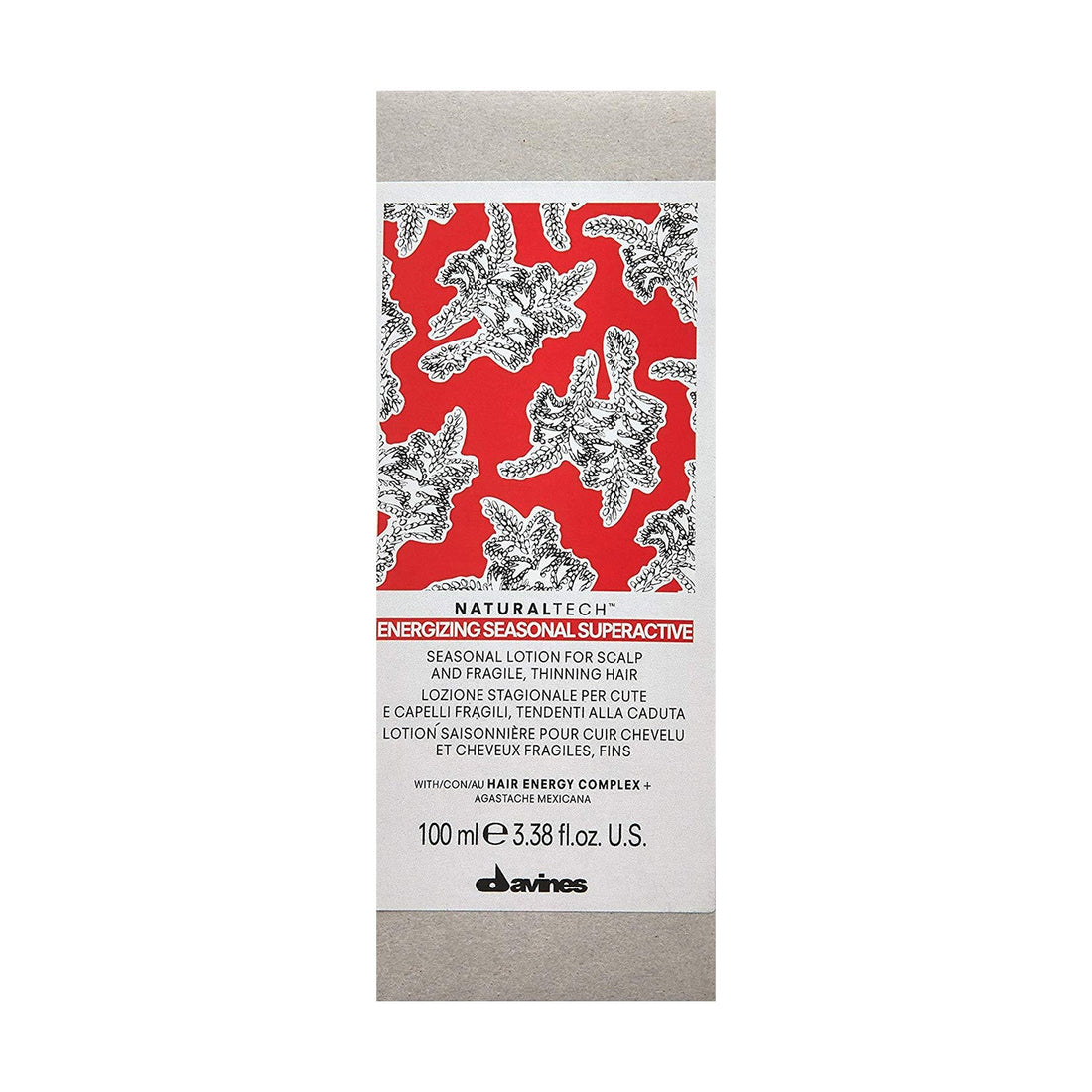 Davines Naturaltech Energizing Seasonal Superactive