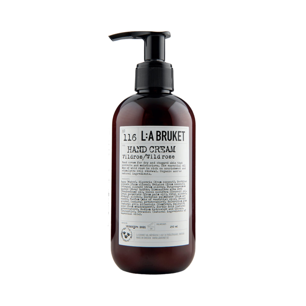 L:A Bruket 116 Hand Cream Wild Rose