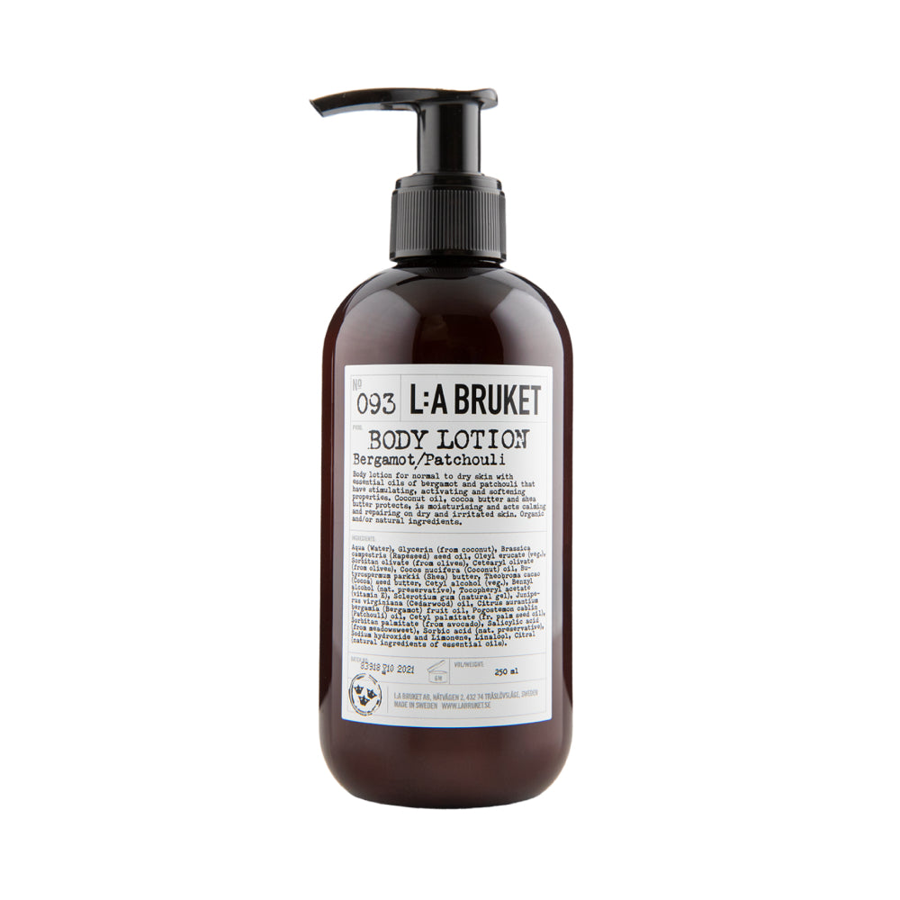 L:A Bruket 093 Body Lotion Bergamot/Patchouli
