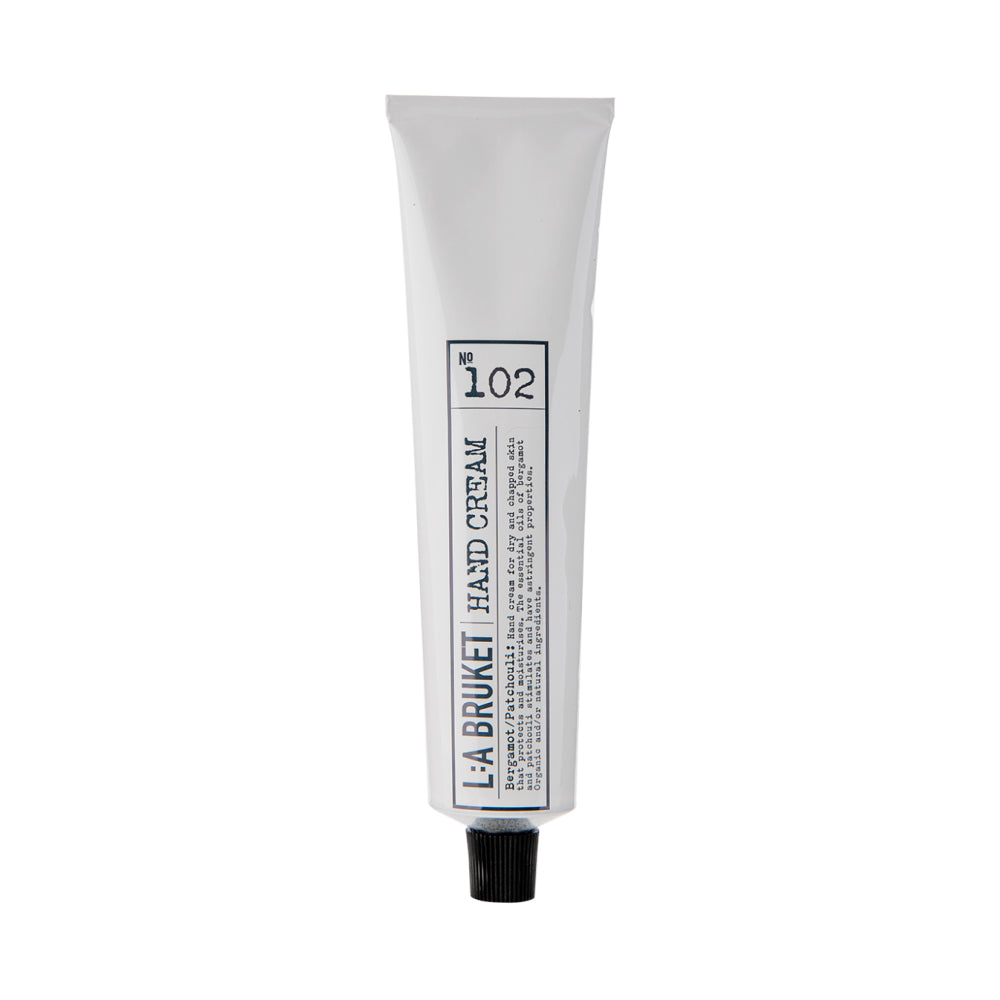 L:A Bruket 102 Hand Cream Bergamot/Patchouli