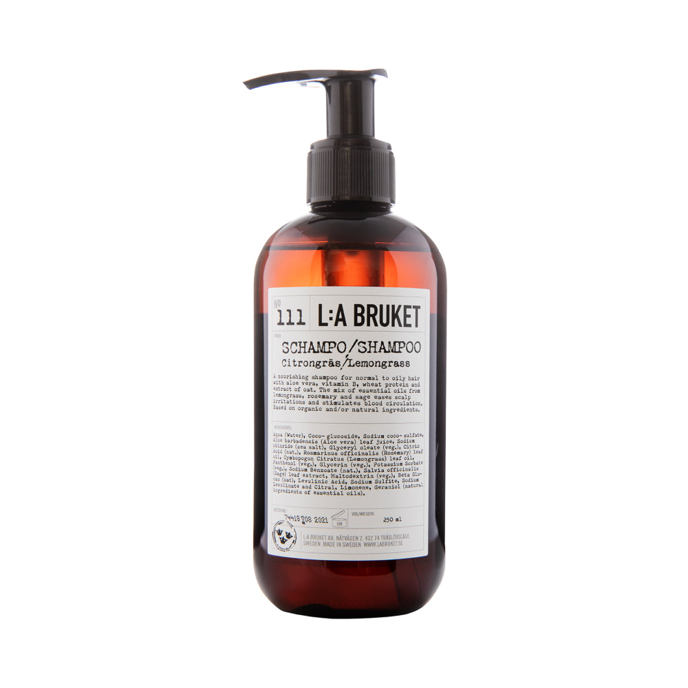 L:A Bruket 111 Shampoo Lemongrass