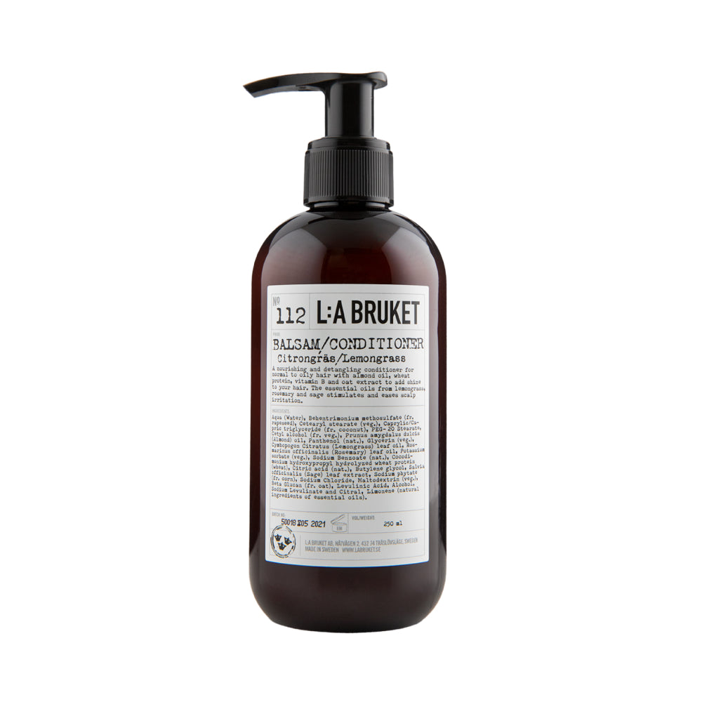 L:A Bruket 112 Conditioner Lemongrass